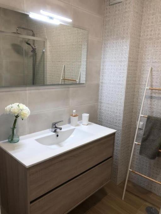 Apartamento T2 Montegordo Entrada Monte Gordo Eksteriør billede